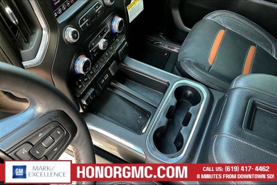 2021 GMC Sierra 1500 AT4