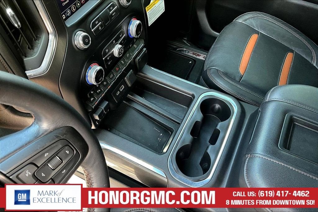 2021 GMC Sierra 1500 AT4
