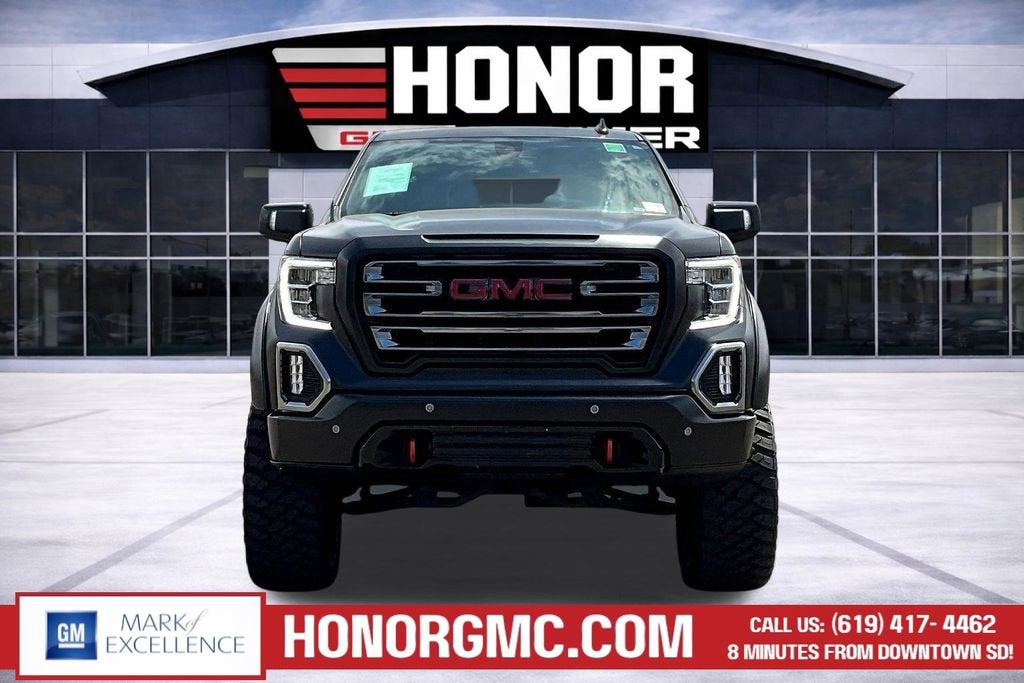 2021 GMC Sierra 1500 AT4