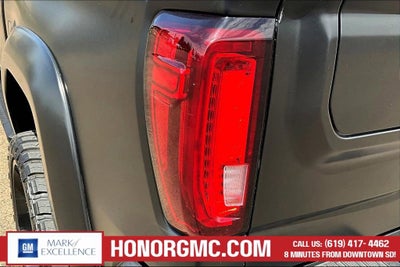 2021 GMC Sierra 1500 AT4