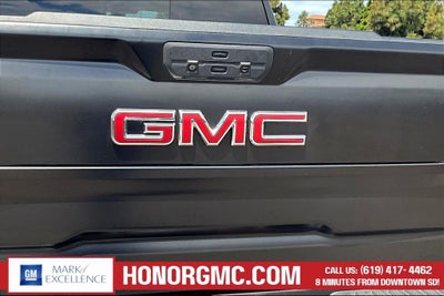 2021 GMC Sierra 1500 AT4