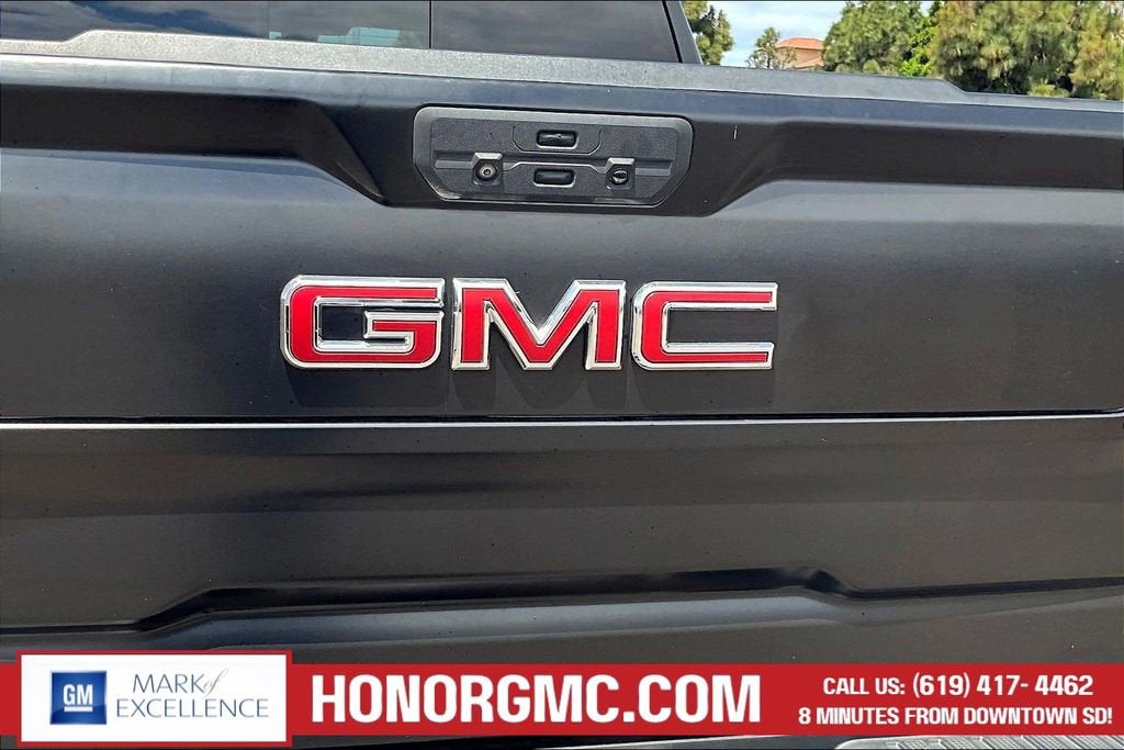2021 GMC Sierra 1500 AT4
