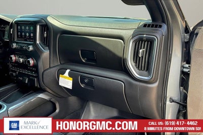 2021 GMC Sierra 1500 AT4