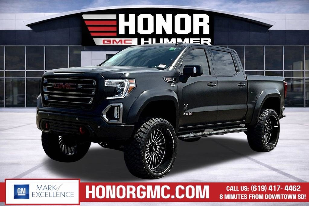 2021 GMC Sierra 1500 AT4