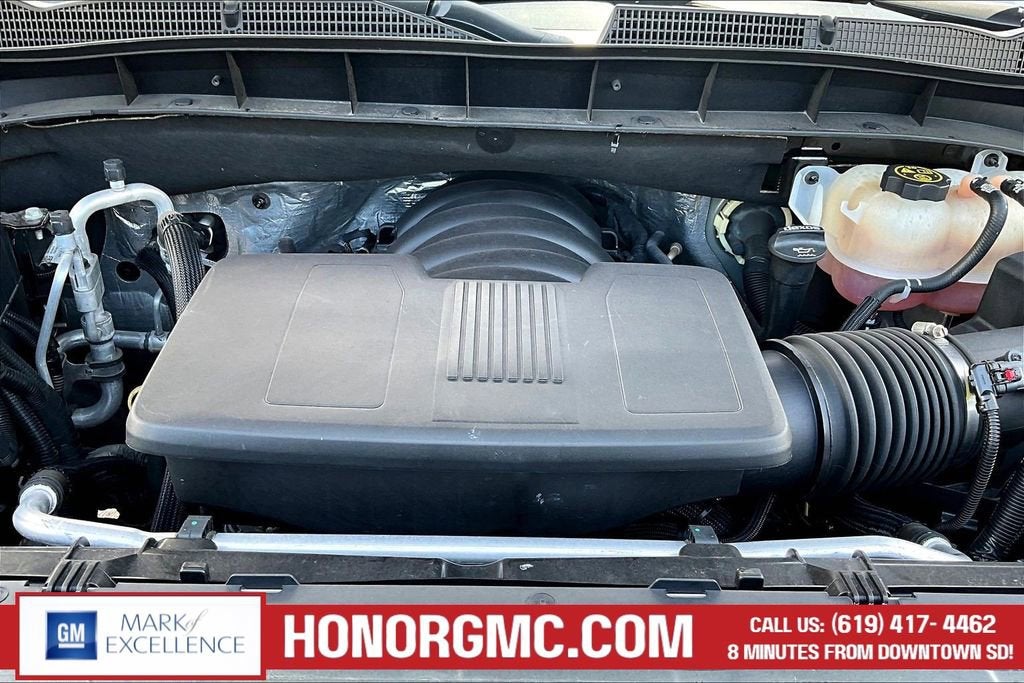 2021 GMC Sierra 1500 AT4