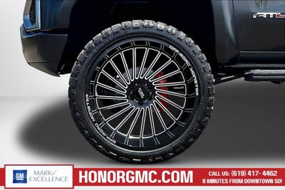 2021 GMC Sierra 1500 AT4