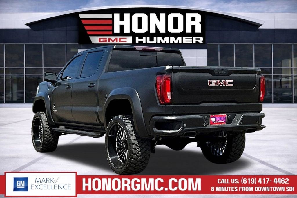 2021 GMC Sierra 1500 AT4