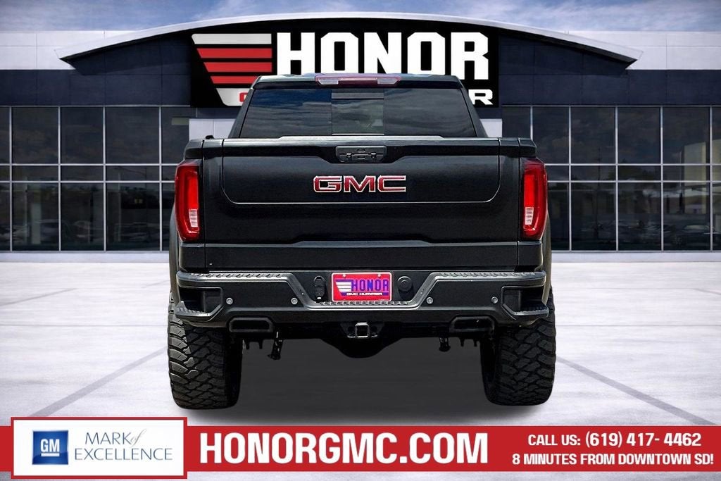 2021 GMC Sierra 1500 AT4