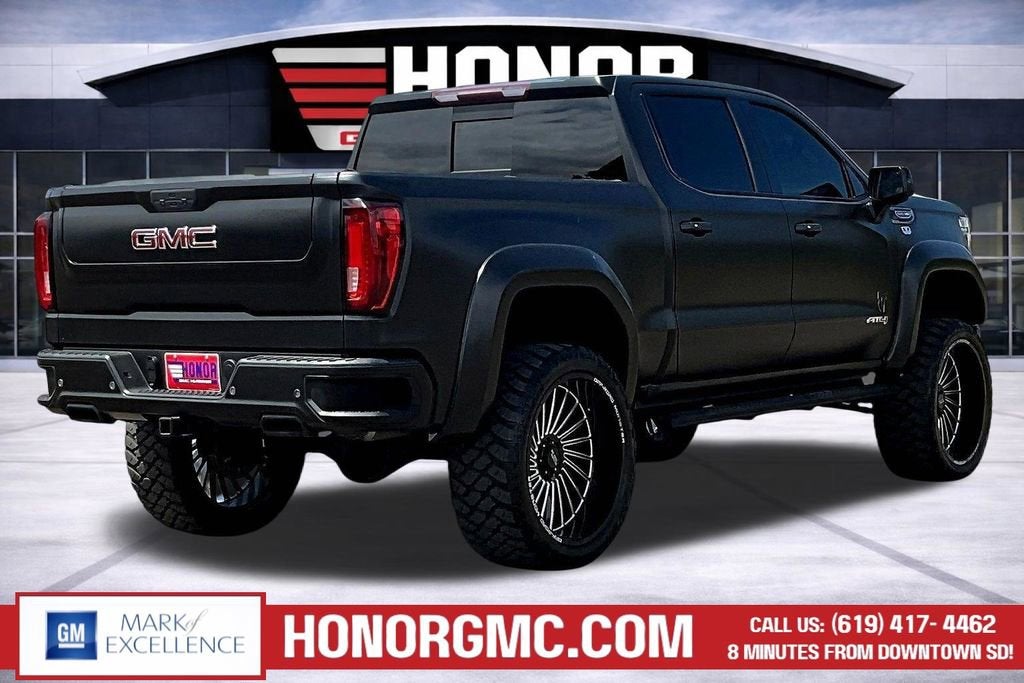 2021 GMC Sierra 1500 AT4