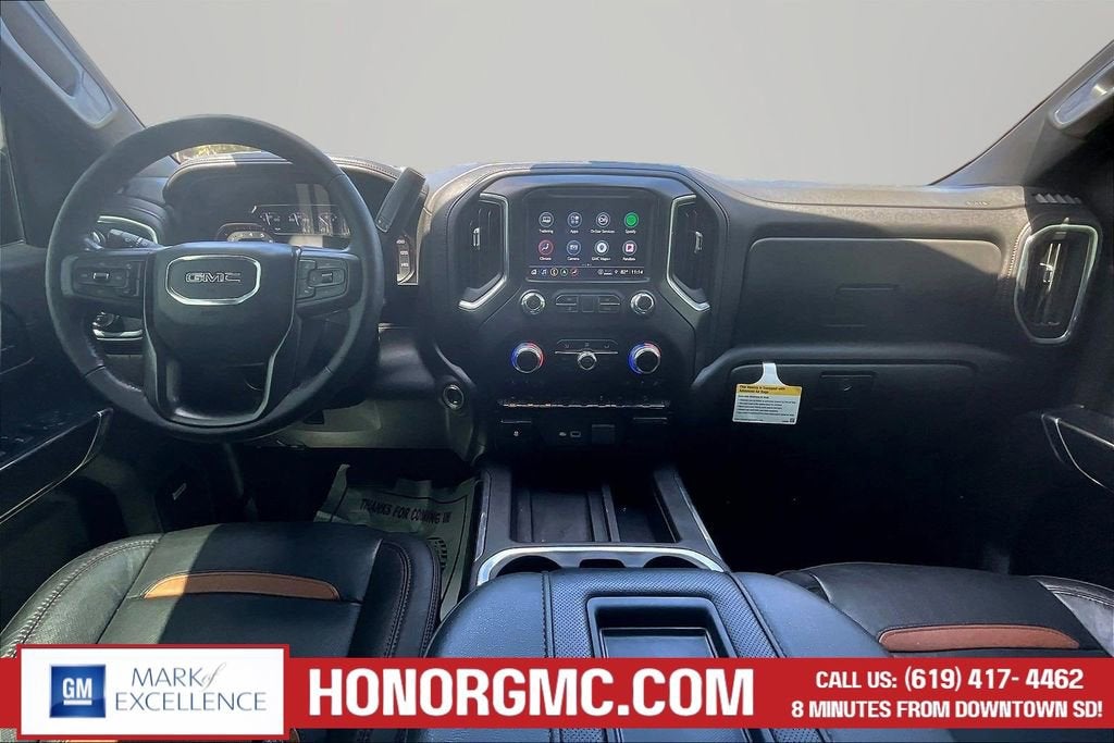 2021 GMC Sierra 1500 AT4