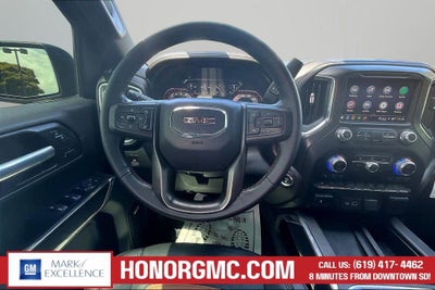 2021 GMC Sierra 1500 AT4