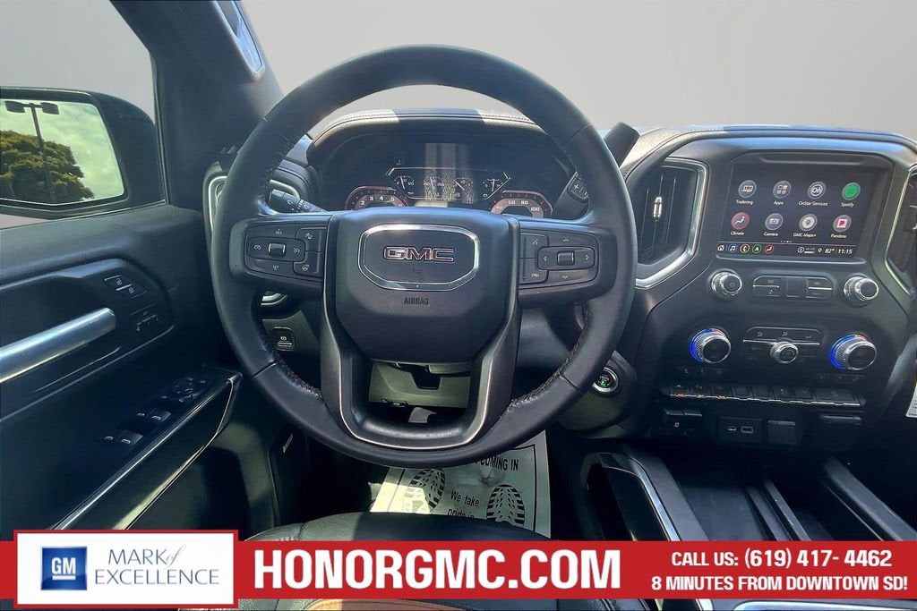 2021 GMC Sierra 1500 AT4