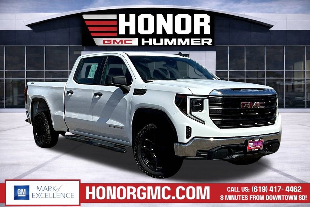 2023 GMC Sierra 1500 Pro