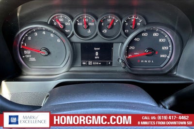 2023 GMC Sierra 1500 Pro