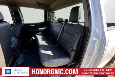 2023 GMC Sierra 1500 Pro