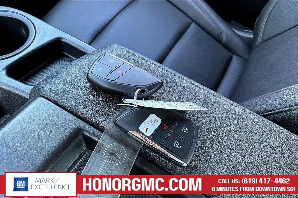 2023 GMC Sierra 1500 Pro