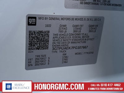 2023 GMC Sierra 1500 Pro