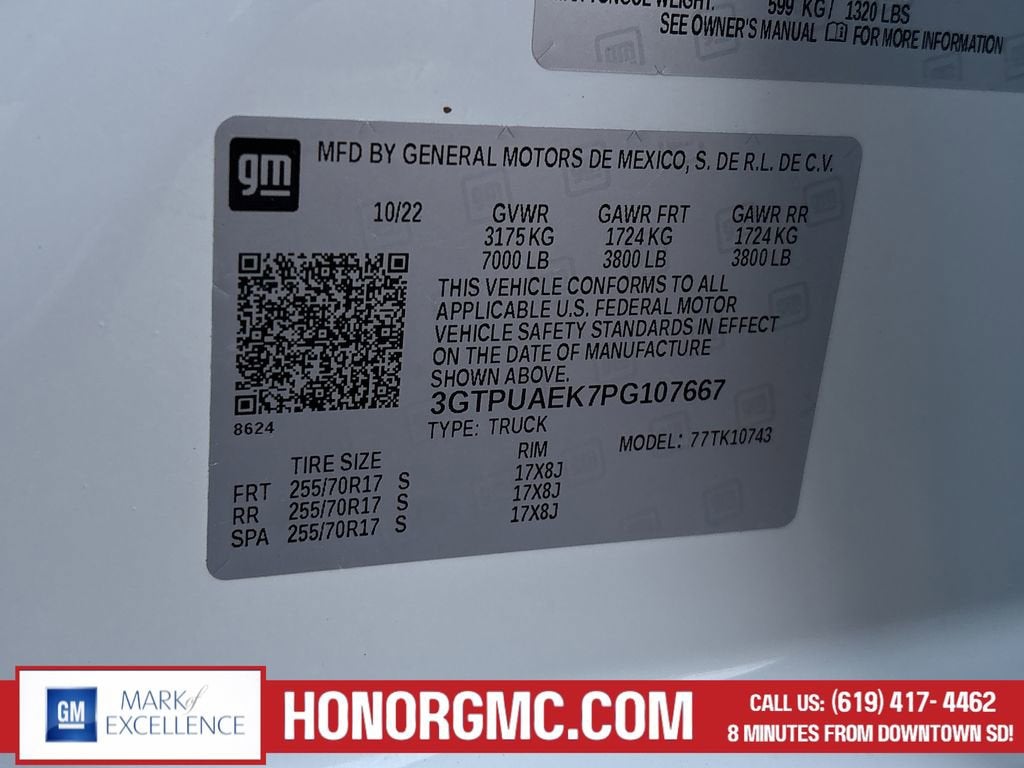 2023 GMC Sierra 1500 Pro