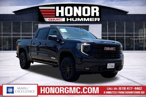 2025 GMC Sierra 1500 Elevation