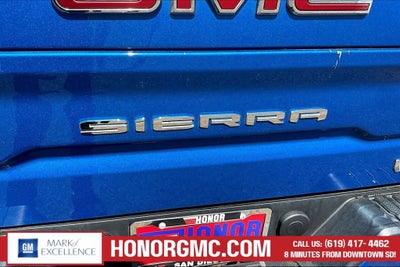 2022 GMC Sierra 1500 Elevation