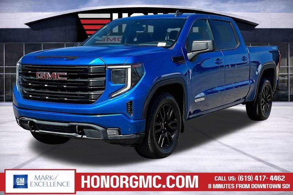 2022 GMC Sierra 1500 Elevation