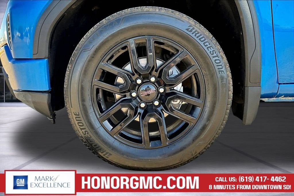 2022 GMC Sierra 1500 Elevation