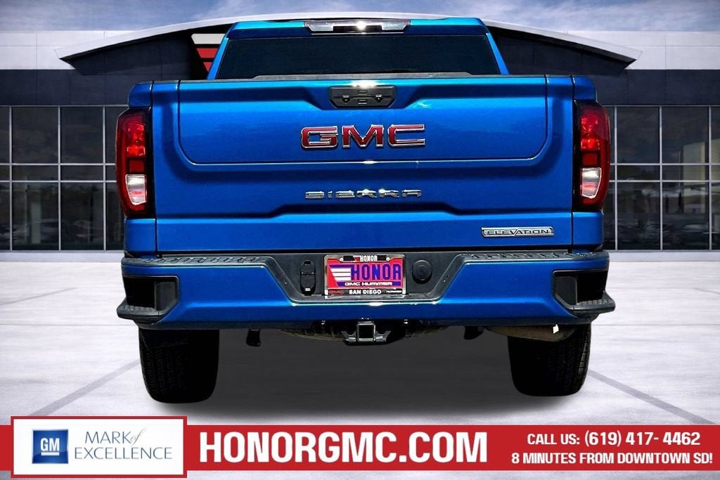 2022 GMC Sierra 1500 Elevation