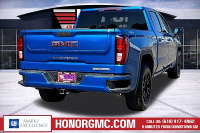 2022 GMC Sierra 1500 Elevation
