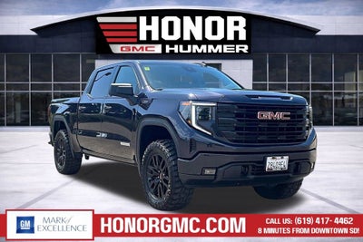 2025 GMC Sierra 1500 Elevation