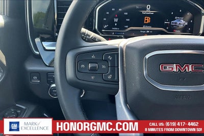 2025 GMC Sierra 1500 Elevation