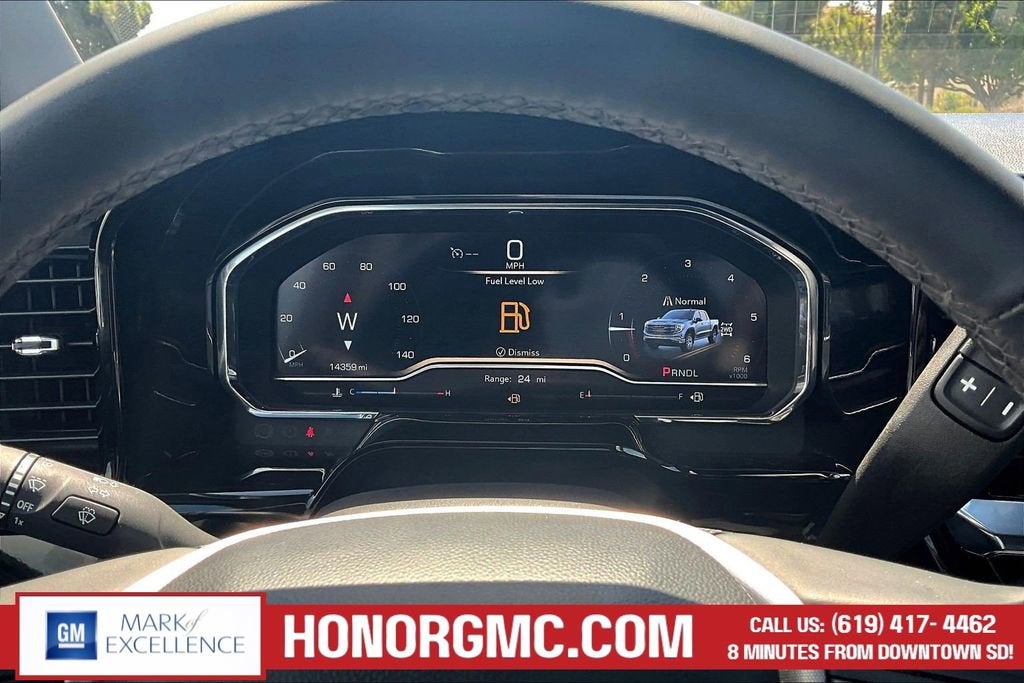 2025 GMC Sierra 1500 Elevation