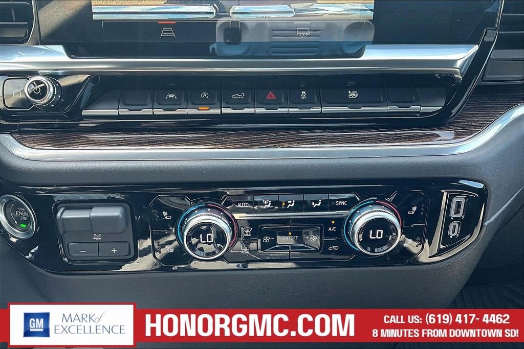 2025 GMC Sierra 1500 Elevation