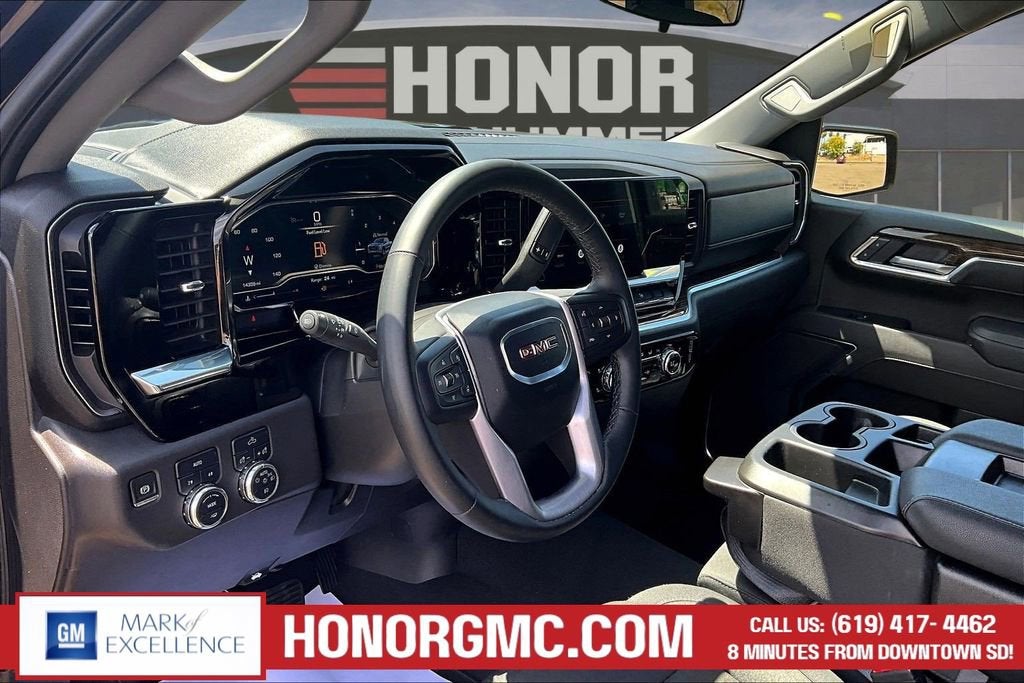 2025 GMC Sierra 1500 Elevation