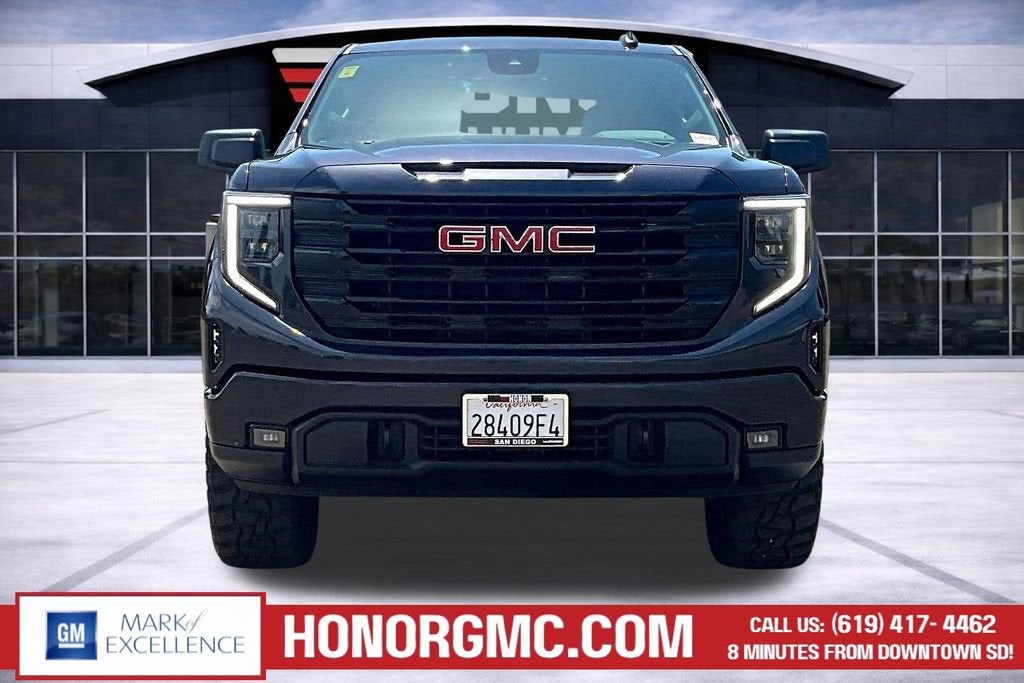 2025 GMC Sierra 1500 Elevation