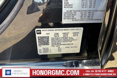 2025 GMC Sierra 1500 Elevation