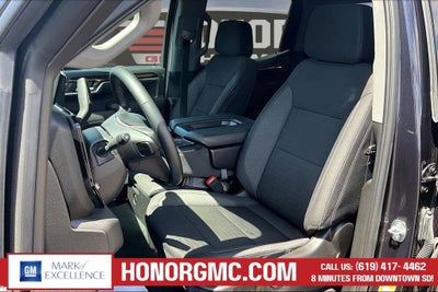 2025 GMC Sierra 1500 Elevation