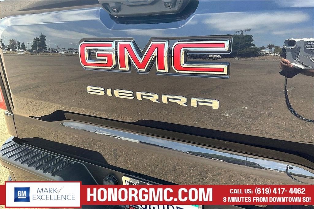 2025 GMC Sierra 1500 Elevation