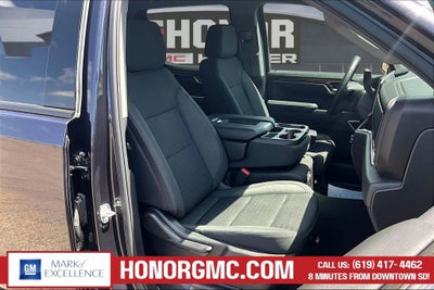2025 GMC Sierra 1500 Elevation