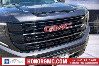 2025 GMC Sierra 1500 Elevation