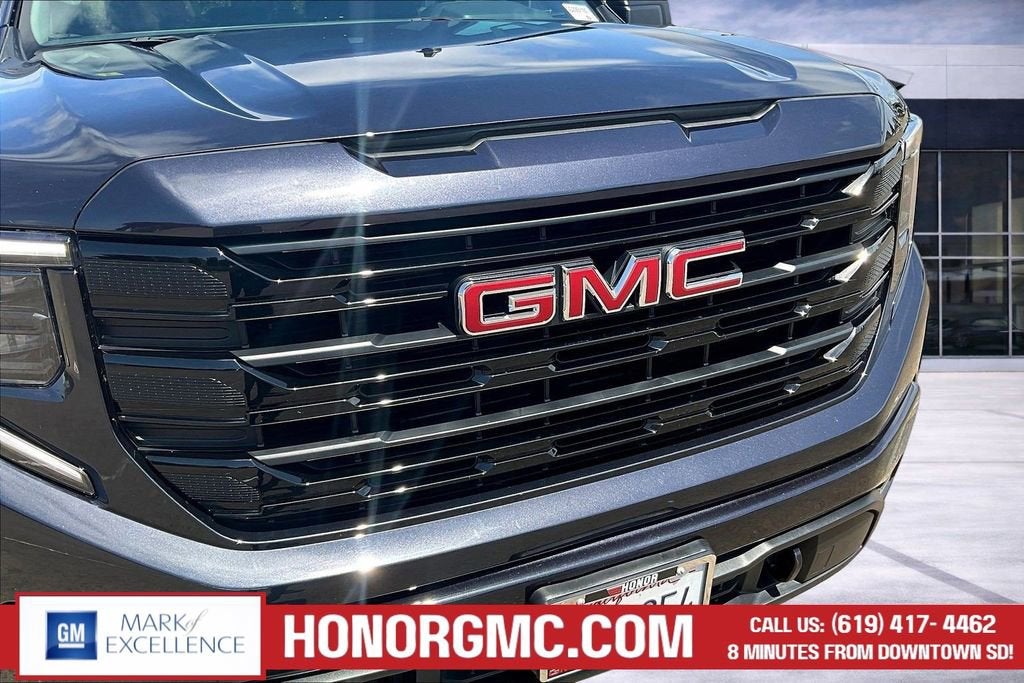 2025 GMC Sierra 1500 Elevation
