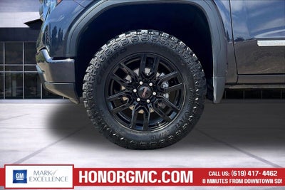 2025 GMC Sierra 1500 Elevation