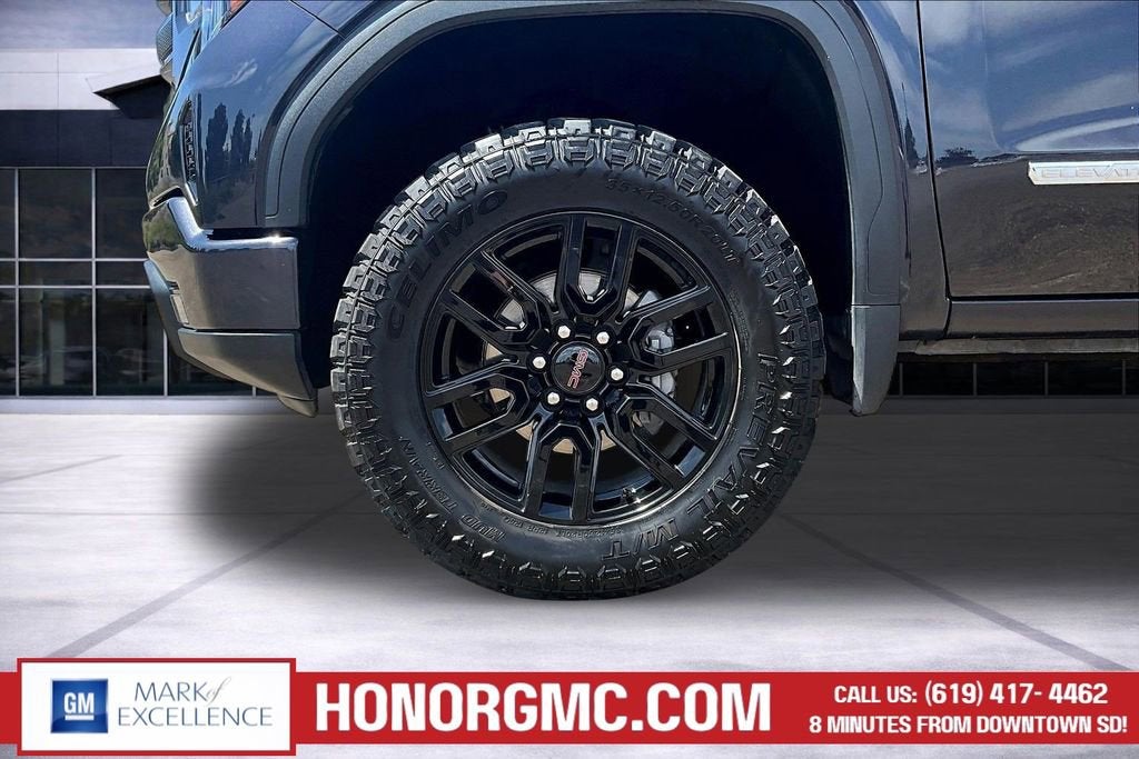 2025 GMC Sierra 1500 Elevation