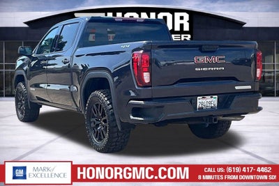 2025 GMC Sierra 1500 Elevation