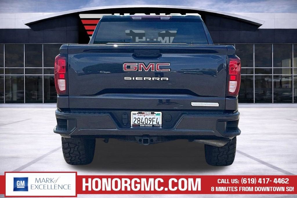 2025 GMC Sierra 1500 Elevation