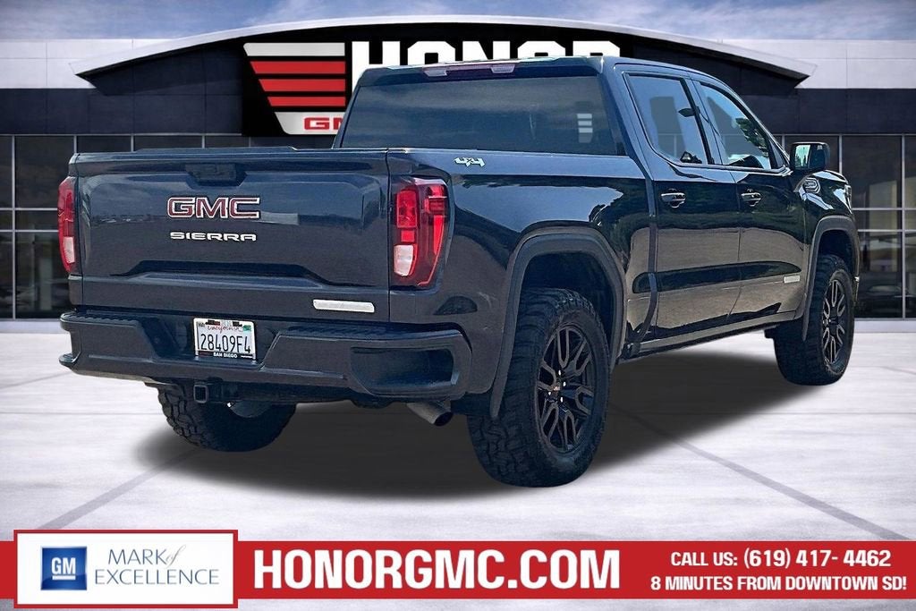 2025 GMC Sierra 1500 Elevation