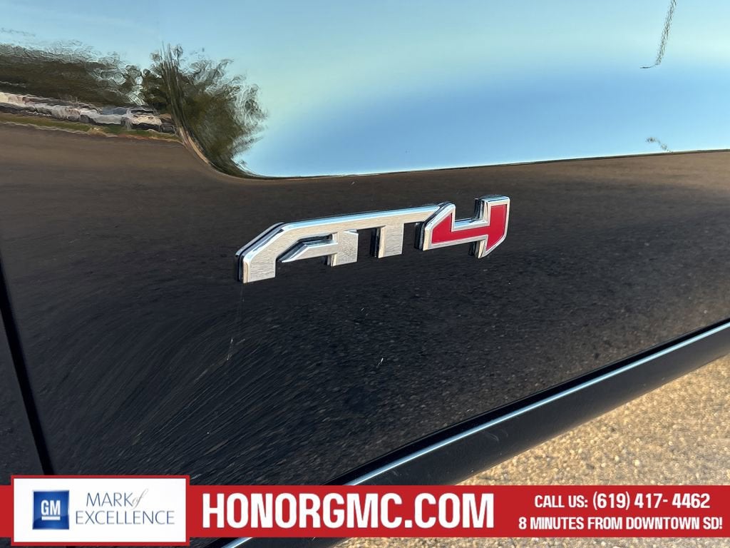 2022 GMC Sierra 1500 AT4