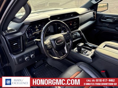 2022 GMC Sierra 1500 AT4