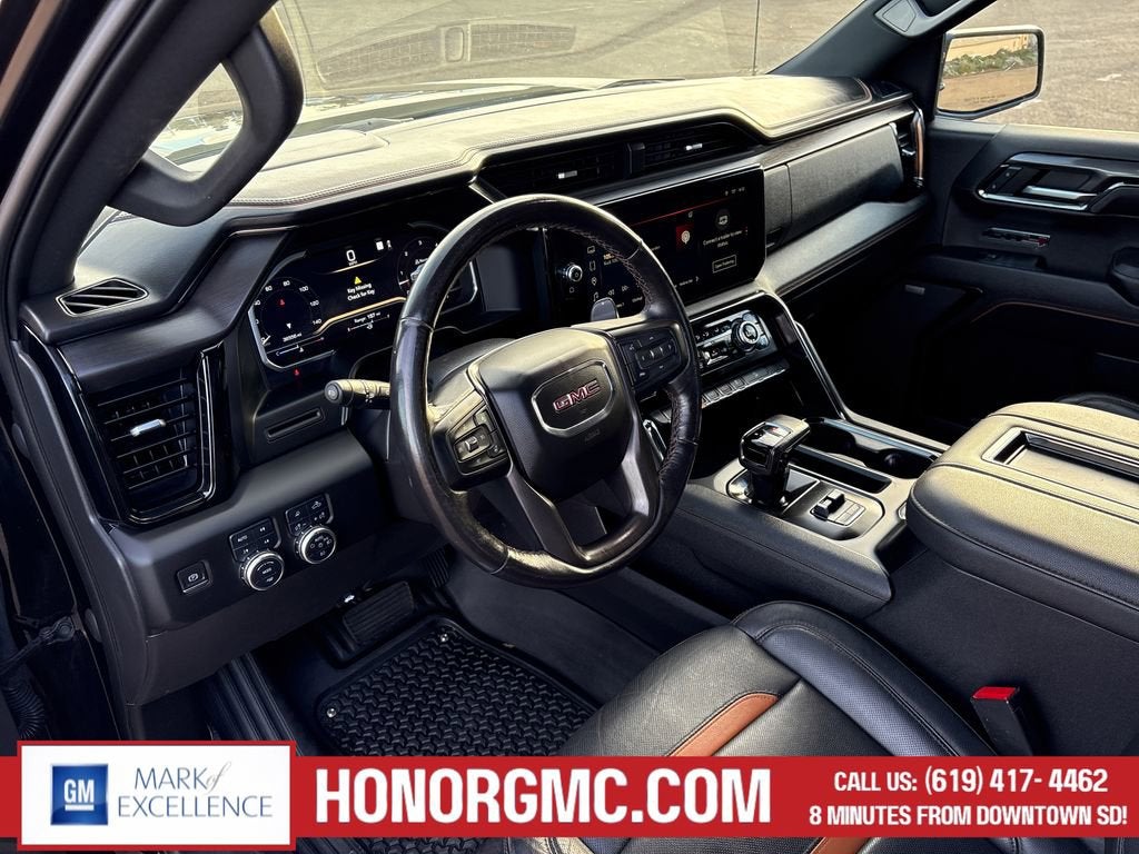 2022 GMC Sierra 1500 AT4