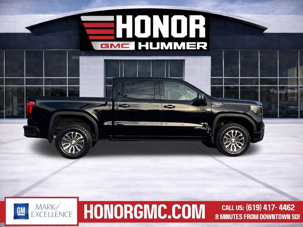 2022 GMC Sierra 1500 AT4