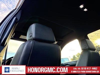 2022 GMC Sierra 1500 AT4